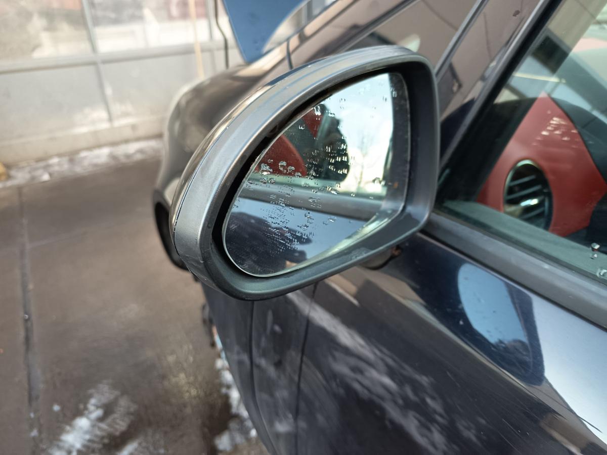 Opel Corsa D original Aussenspiegel links elektrisch Z20R Saphirschwarz Bj 2009