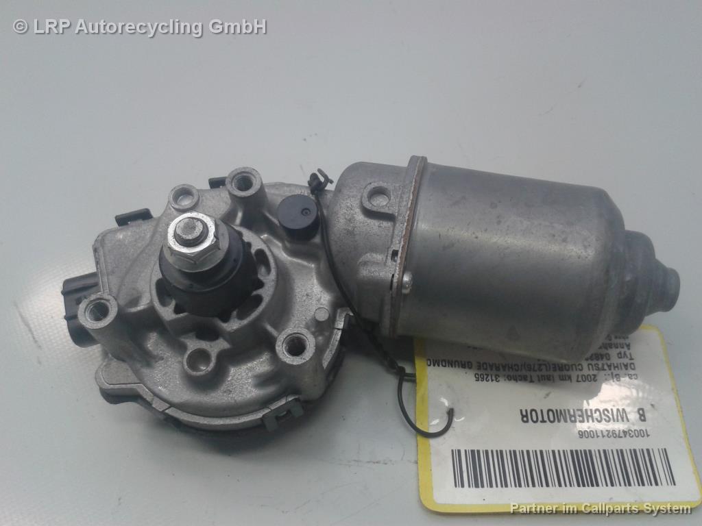 Daihatsu Cuore L276 BJ2007 Wischermotor vorn 85110B2180 1593001351