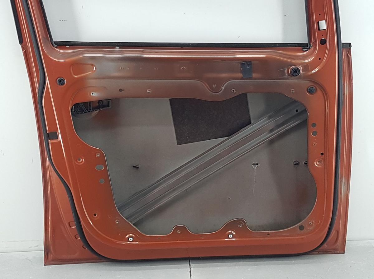 VW Cross Touran 1T Tür vorn links in LA3U Red Rock Met Bj2007 Rohbautür