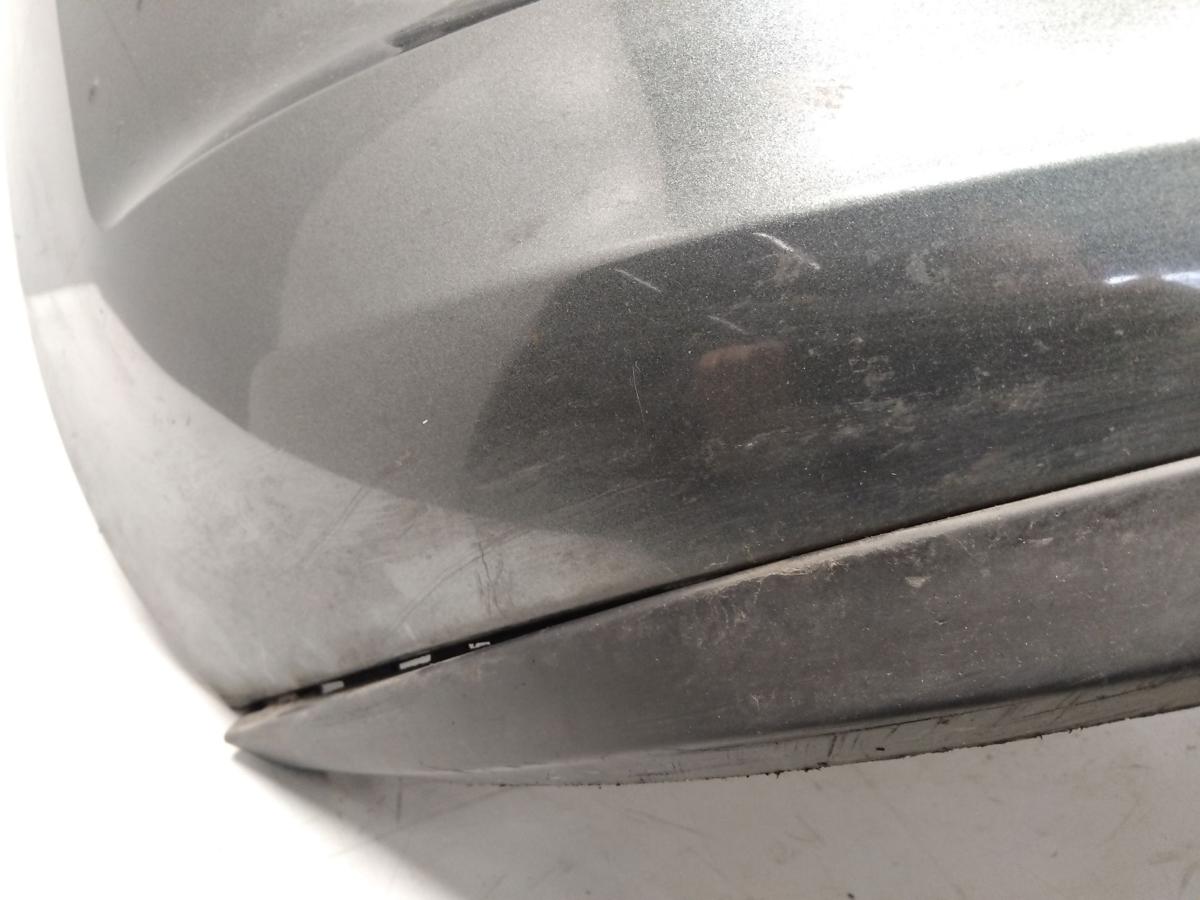 Peugeot 207 WA orig Sto&szlig;stange Stossf&auml;nger vorn EZQ Manitobagrau Facelift BJ2010