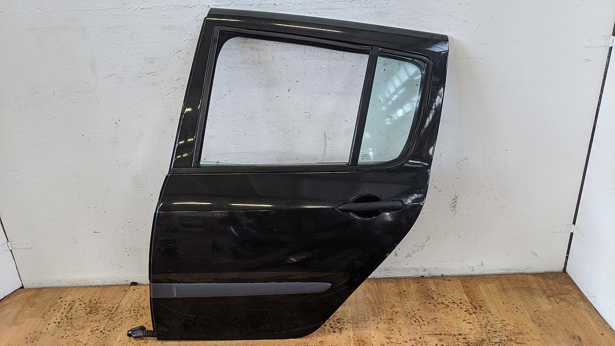 Renault Modus FP0 Bj 05 Tür hinten links Rohbau NV676 NOIR PERLEFFEKT