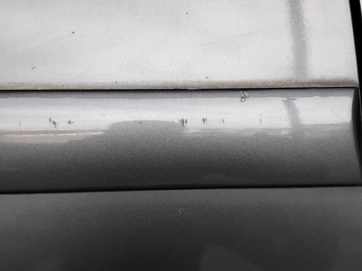 VW Touran 1T original Tür hinten rechts platinumgraumetallic LD7X BJ2004