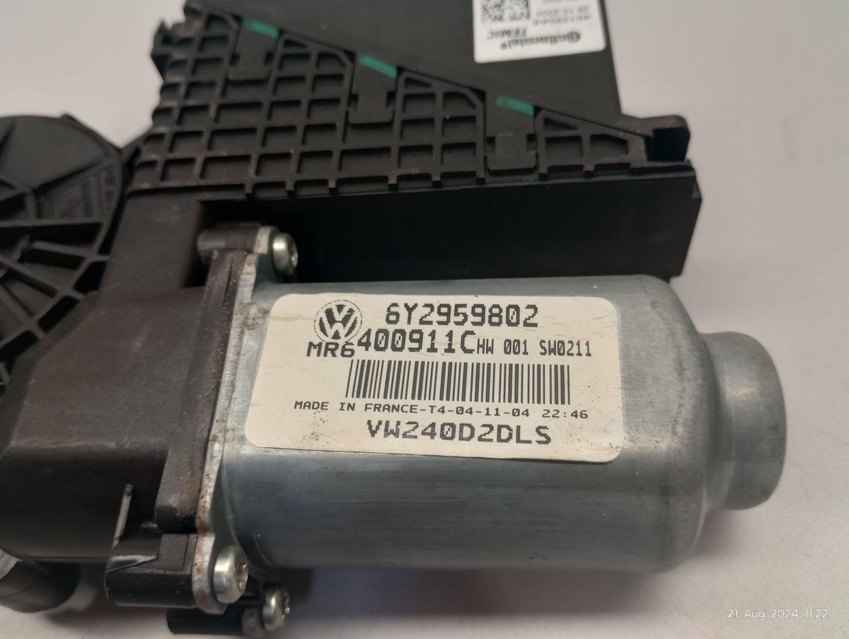 VW Polo 9N1 orig Motor für elektrischen Fensterheber links 3türer Bj 2005