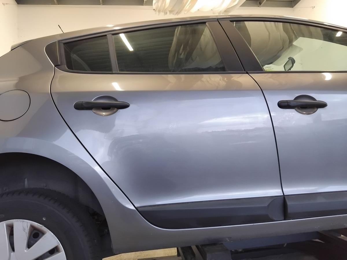 Renault Megane 3 Tür hinten rechts TEKNG Gris Cassiopée Fließheck BJ2011