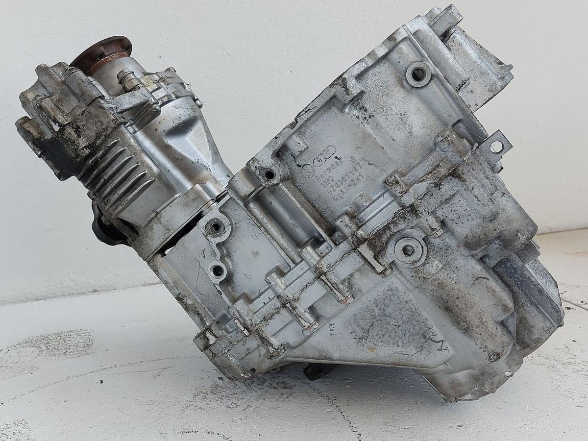 Skoda Yeti 5L Schaltgetriebe Getriebe 6 Gang NFQ mit Verteilergetriebe Allrad