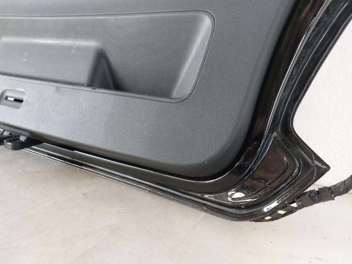 VW Polo 6R Heckklappe mit Scheibe f&uuml;r 3 und 5 t&uuml;rer Kofferklappe L041 schwarz