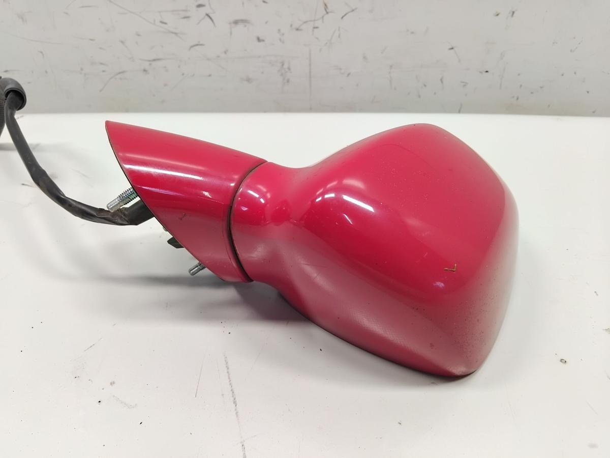 Honda Jazz GE2 orig Au&szlig;enspiegel rechts R81 Milano Red elektrisch beheizt BJ2006