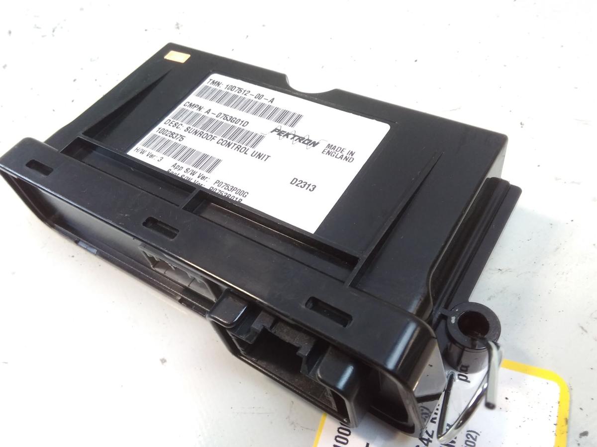 Tesla Model S original Steuerger&auml;t Glasdach Schiebedach 100751200A BJ2014