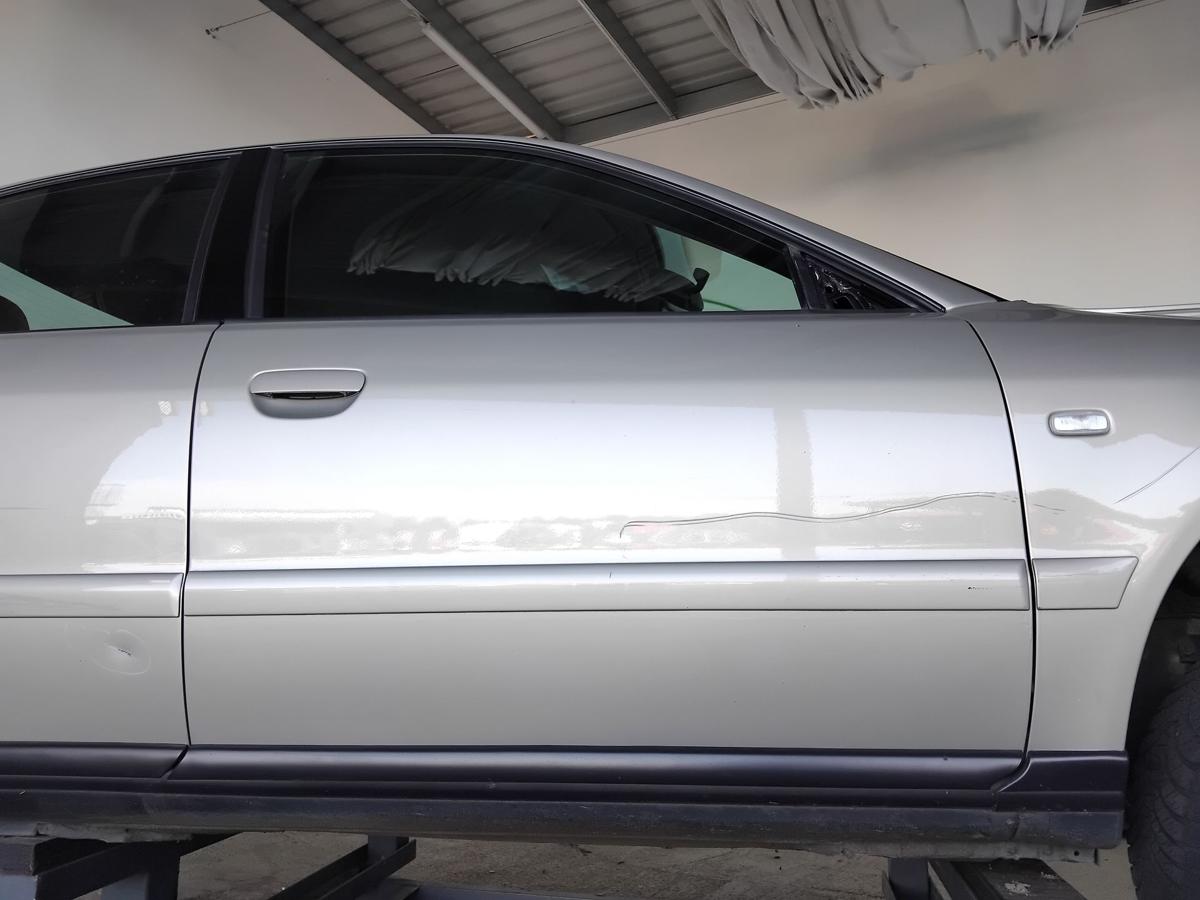 Audi A4 B5 T&uuml;r vorn rechts Beifahrert&uuml;r LY1T melangemetallic Facelift BJ1999
