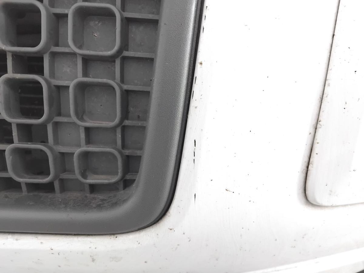 Ford Fusion JU2 original Stoßfänger Stoßstange vorn frostweiß Facelift BJ2011