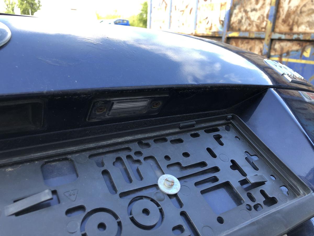 Skoda Fabia 6Y Heckklappe mit Scheibe vom 5 t&uuml;rer LF5U Tiefseeblau Metallic