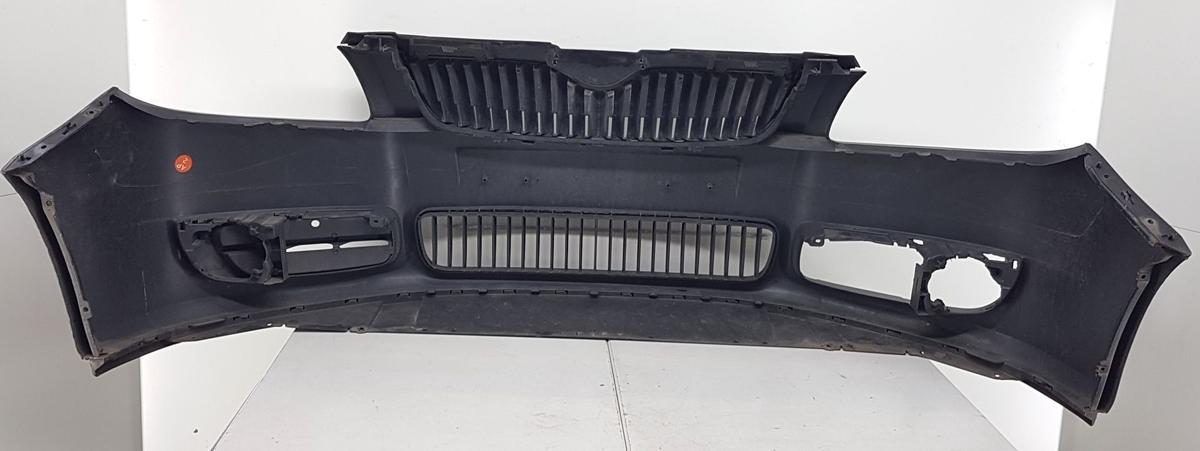 Skoda Roomster Sto&szlig;stange Sto&szlig;f&auml;nger vorn Bj2008 unlackiert schwarz