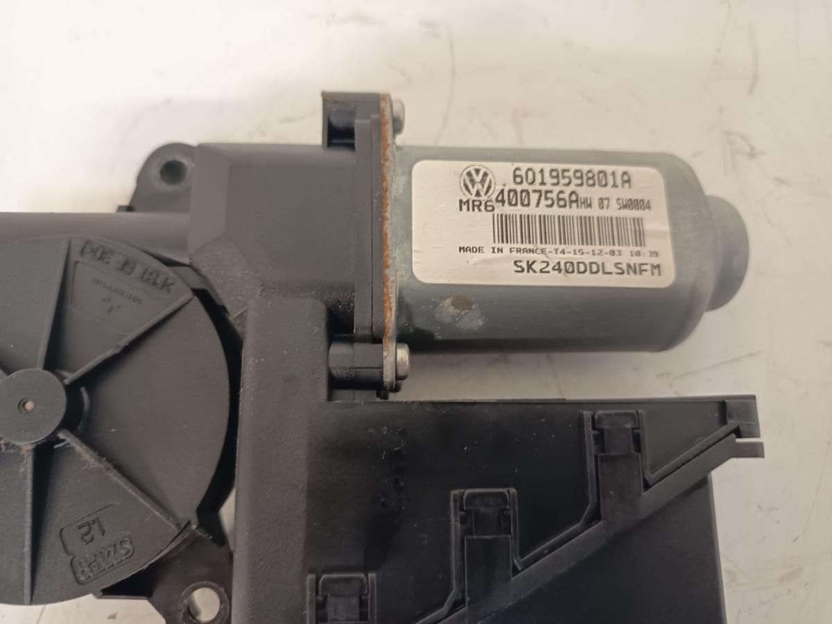 Skoda Fabia 6Y orig Motor Fensterheber vorne links 6Q1959801A Bj 2004