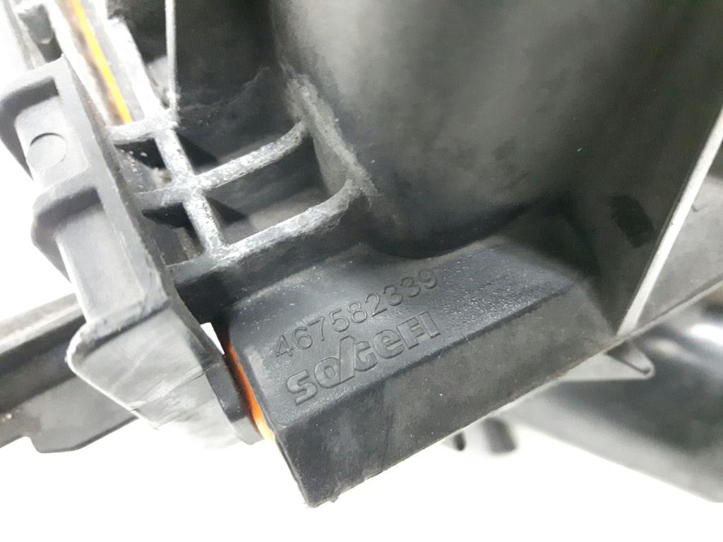 Opel Corsa D original Luftfilterkasten mit Luftmengenmesser 13241653 BJ2008