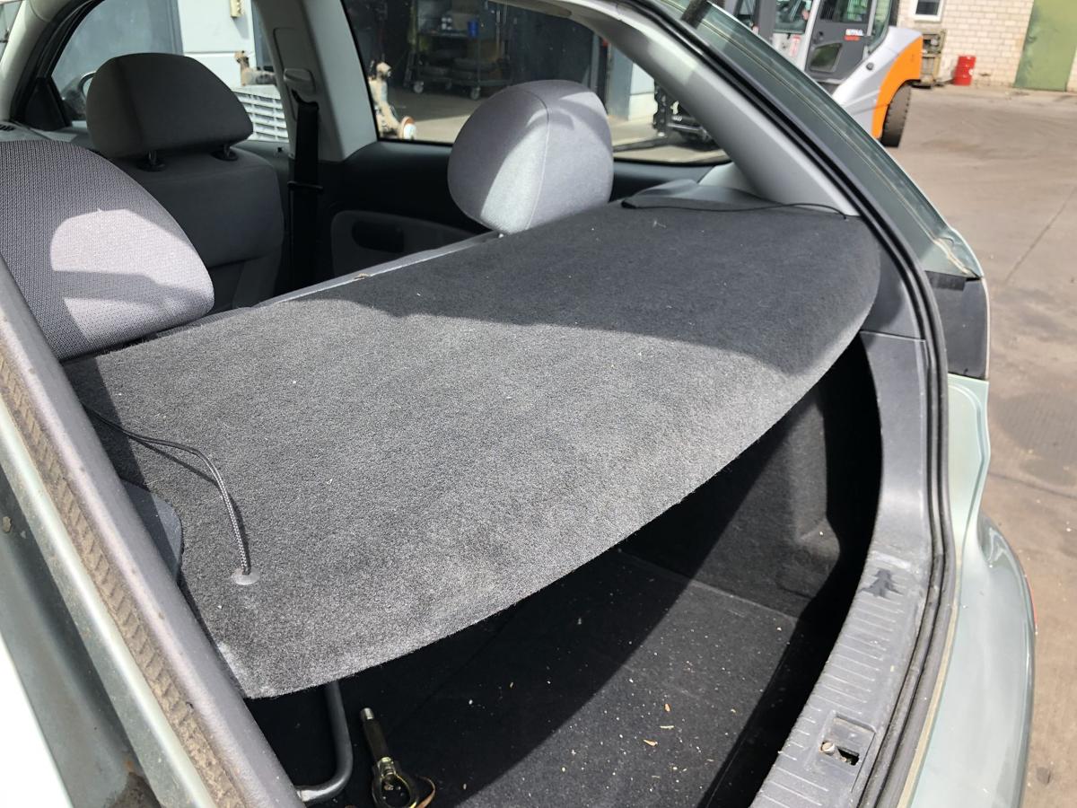 Seat Ibiza 6L original Hutablage Abdeckung Koffer/Laderaum schwarz Bj 2003