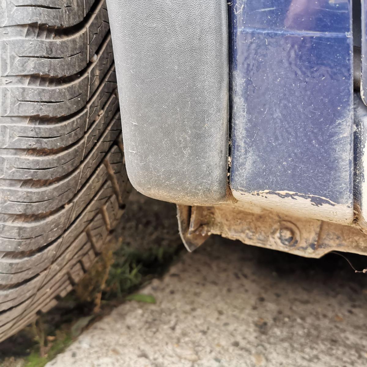 Opel Combo C Kotflügel Fender Seitenwand vorn links 20Z Royalblau