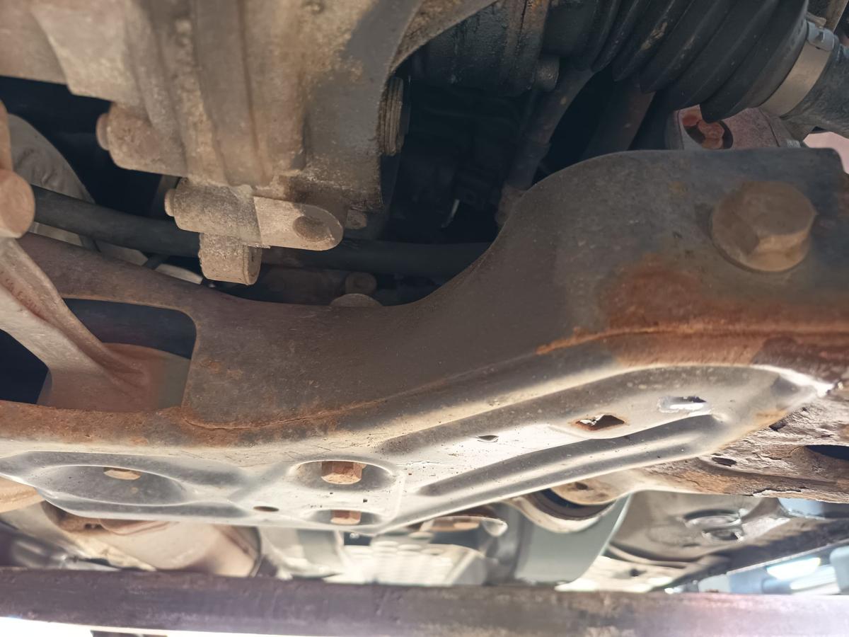 VW Polo 9N3 original Vorderachstr&auml;ger Aggregat 1,2l 47kW Benzin Schalter Bj 2007