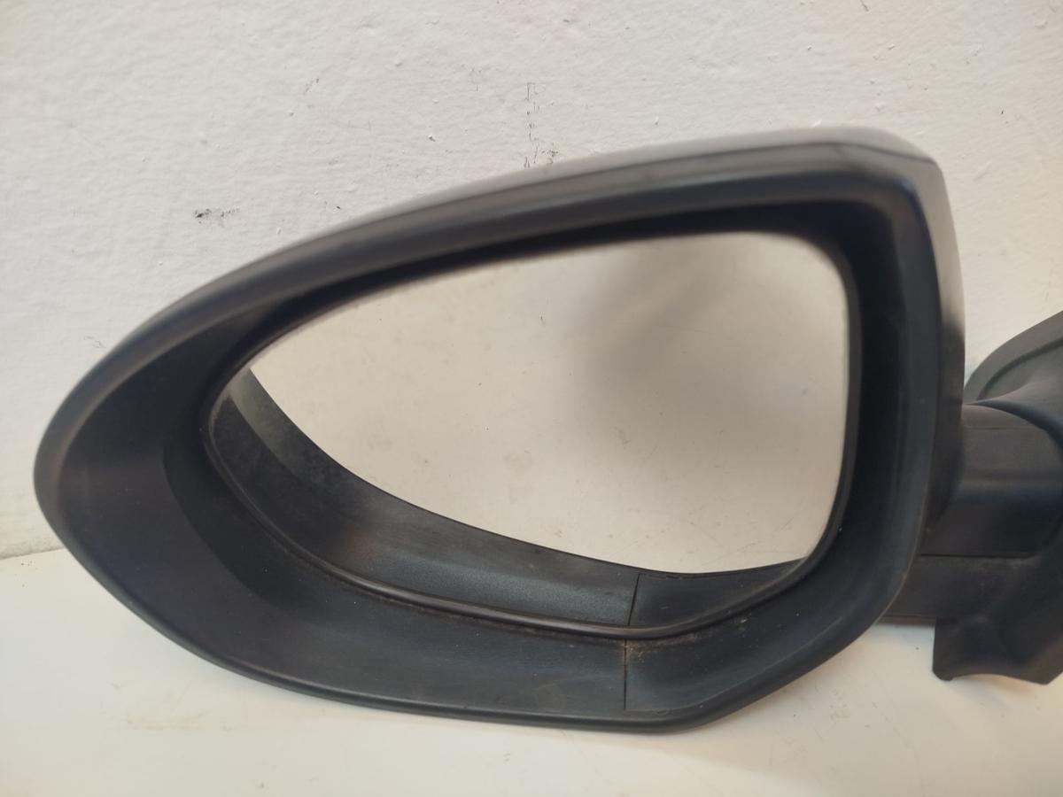 Mazda 3 BL Aussenspiegel Spiegel R&uuml;ckspiegel links elek ankla 16W Granitschwarz
