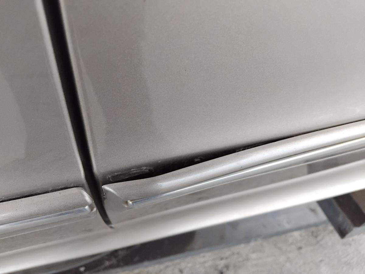Mercedes Benz A-Klasse W169 T&uuml;r hinten links 791 D&uuml;nenbeige BJ2004