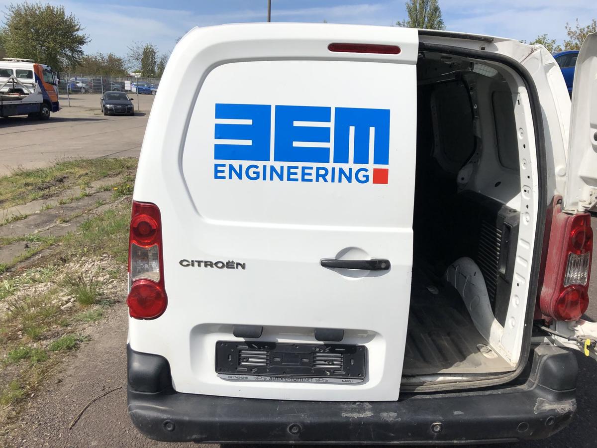 Citroen Berlingo B9 Kasten Heckt&uuml;r Fl&uuml;gelt&uuml;r links Heckfl&uuml;gelt&uuml;r ohne Scheibe