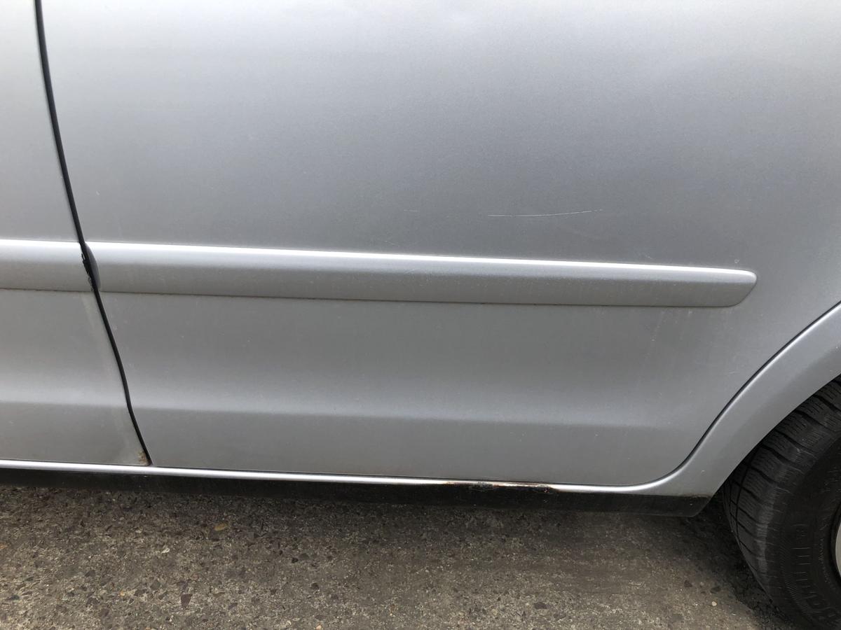 VW Polo 9N3 T&uuml;r hinten links Fondt&uuml;r LA7W Reflexsilber Metallic