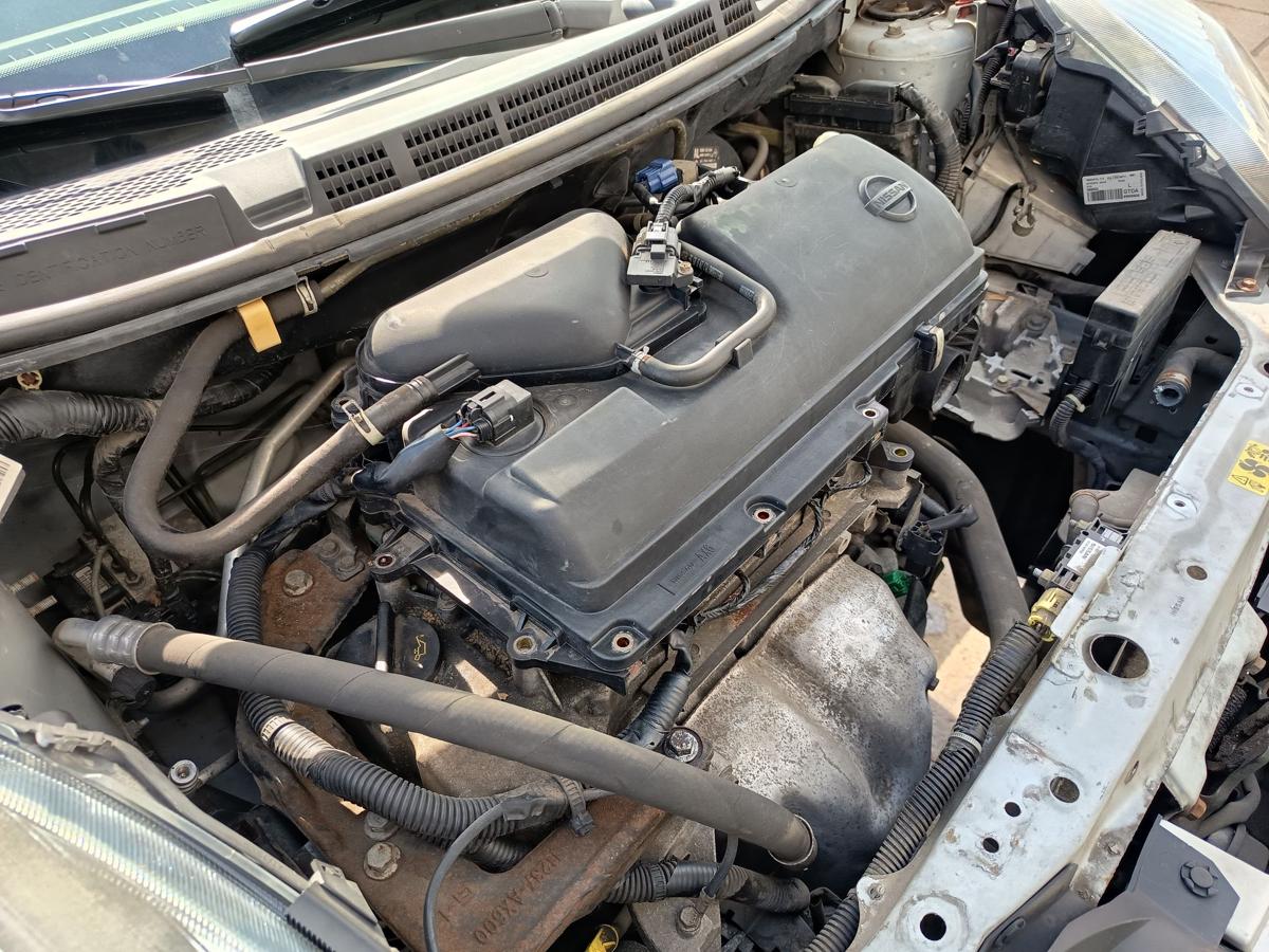 Nissan Micra K12 original geprüfter Benzinmotor CR12DE 1,2l 48kW 141Tkm Bj 2006