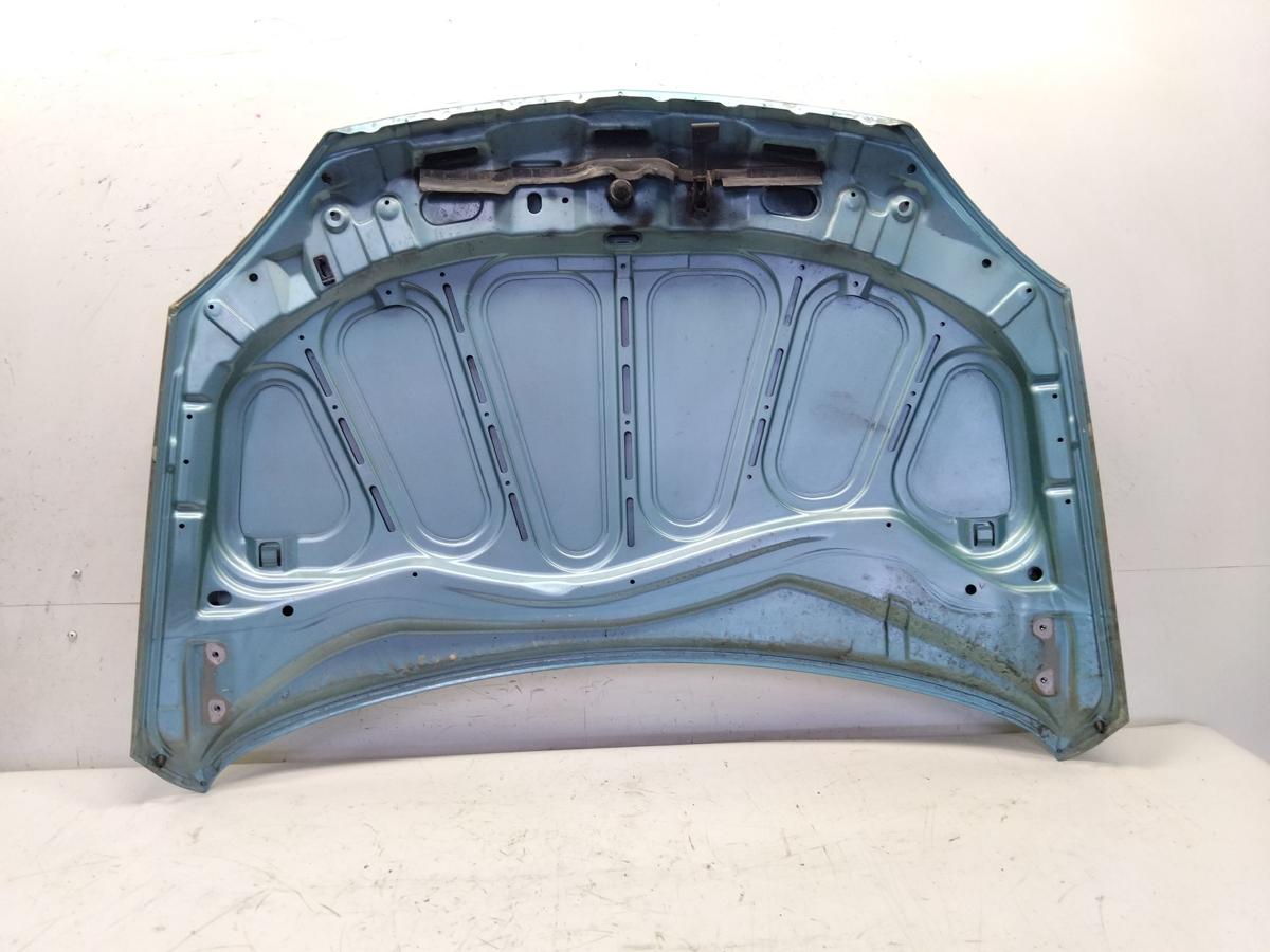 Opel Corsa C original Motorhaube gr&uuml;nmetallic Z397 mintsilbermetallic Bj.2004