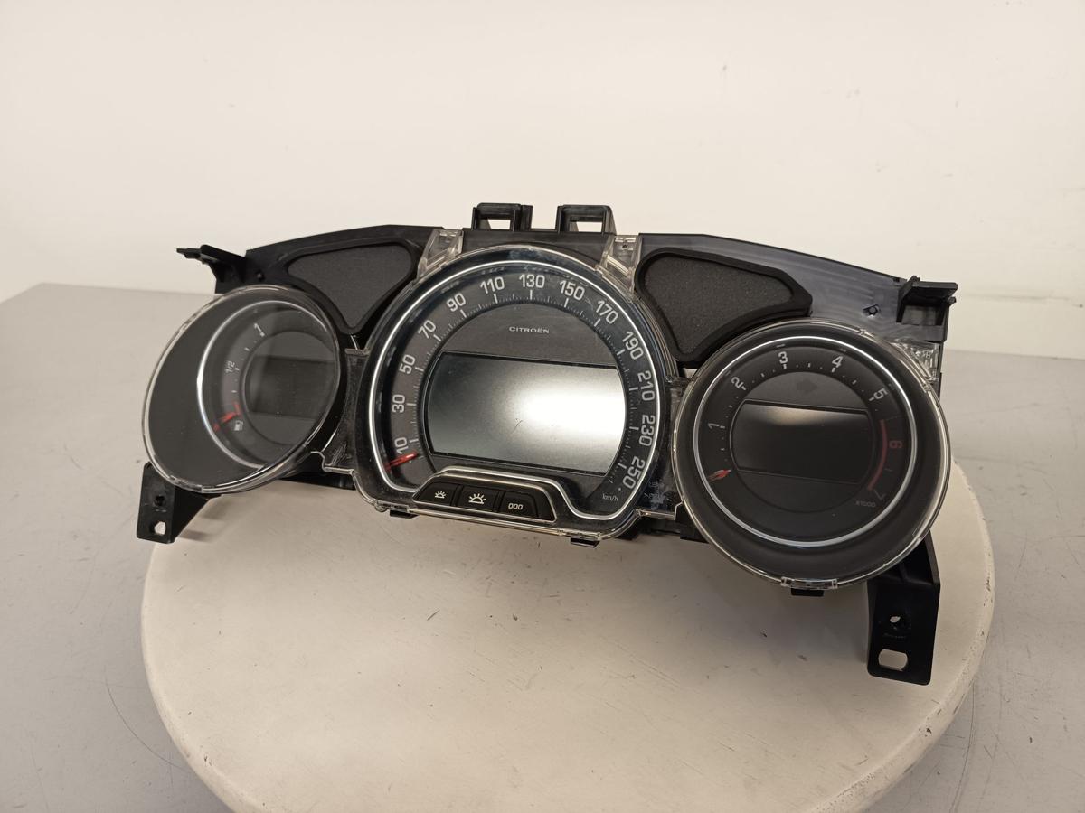 Citroen C5 II Tourer RW orig Kombiinstrument Tacho Benzin 1,8l 202Tkm Bj 2009