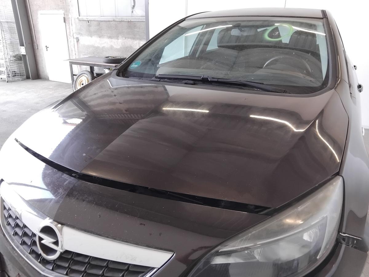 Opel Astra J original Motorhaube Deckel vorn mahagonibraunmetallic Z41C BJ2012