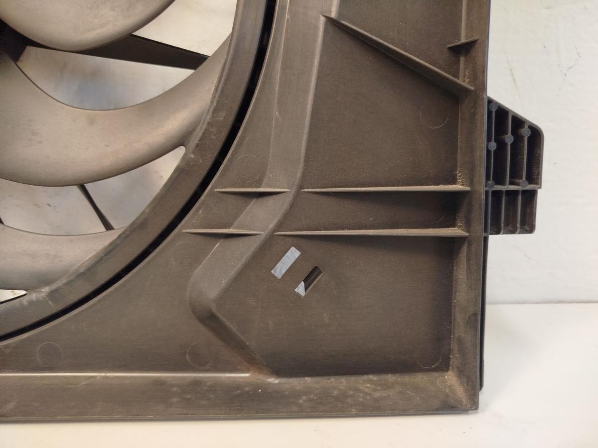 Mercedes E Klasse W211 Kühlerlüfter Lüfter Kühlung Kühlerzarge 200CDI 90kw