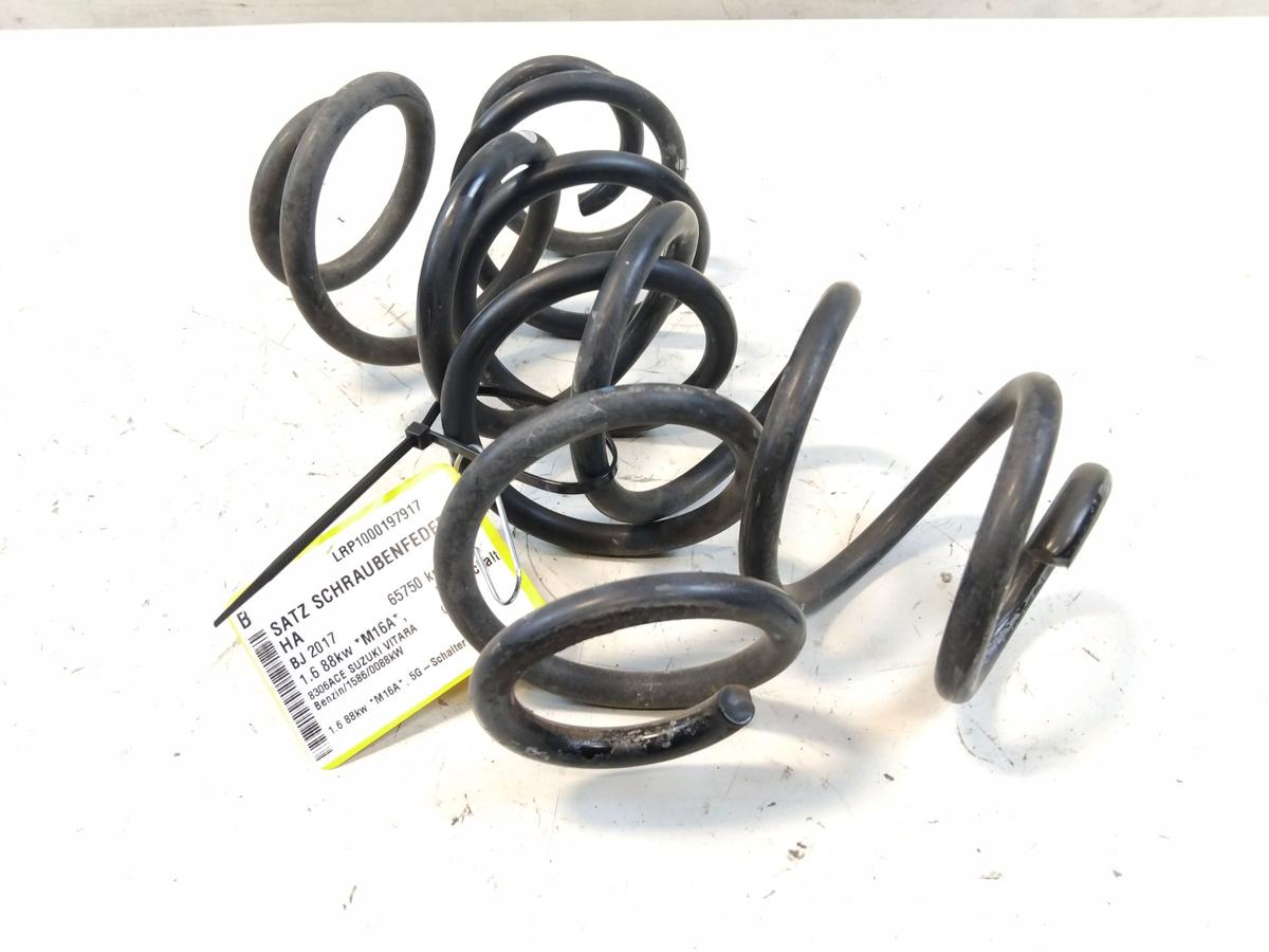 Suzuki Vitara LY original Satz Schraubenfedern hinten links und rechts BJ2017