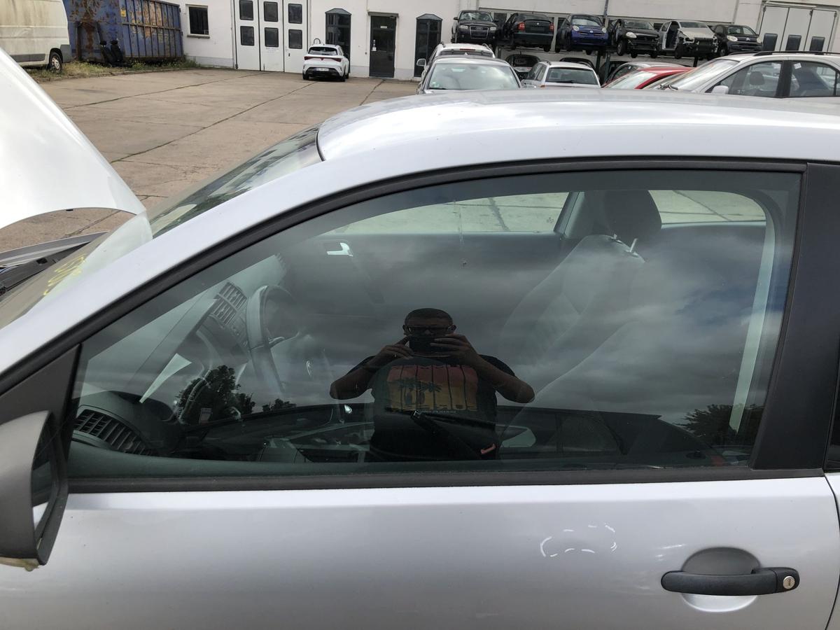 VW Polo 9N3 T&uuml;rscheibe vorn links Scheibe Seitenscheibe Fahrert&uuml;r nur 3-t&uuml;rer