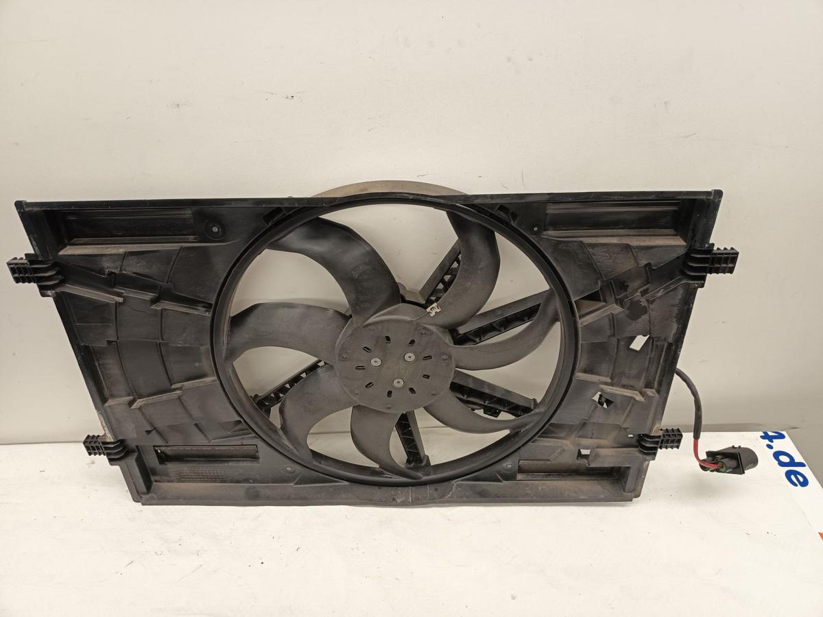 Seat Leon 5F original Elektrol&uuml;fter Klimal&uuml;fter 5Q0121203AA Baujahr 2014