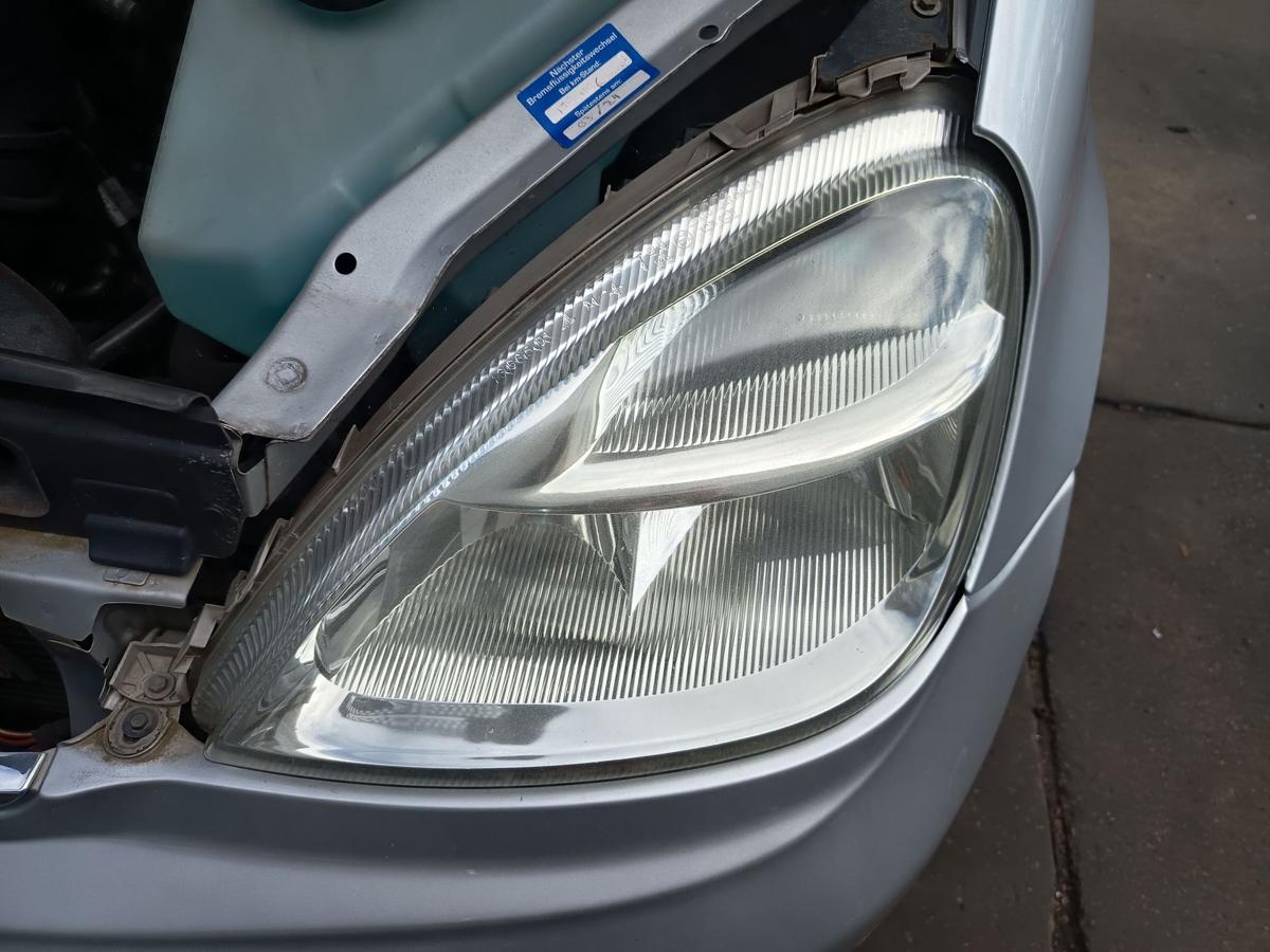 Mercedes A Klasse W168 original Scheinwerfer links Halogen Facelift Bj 03