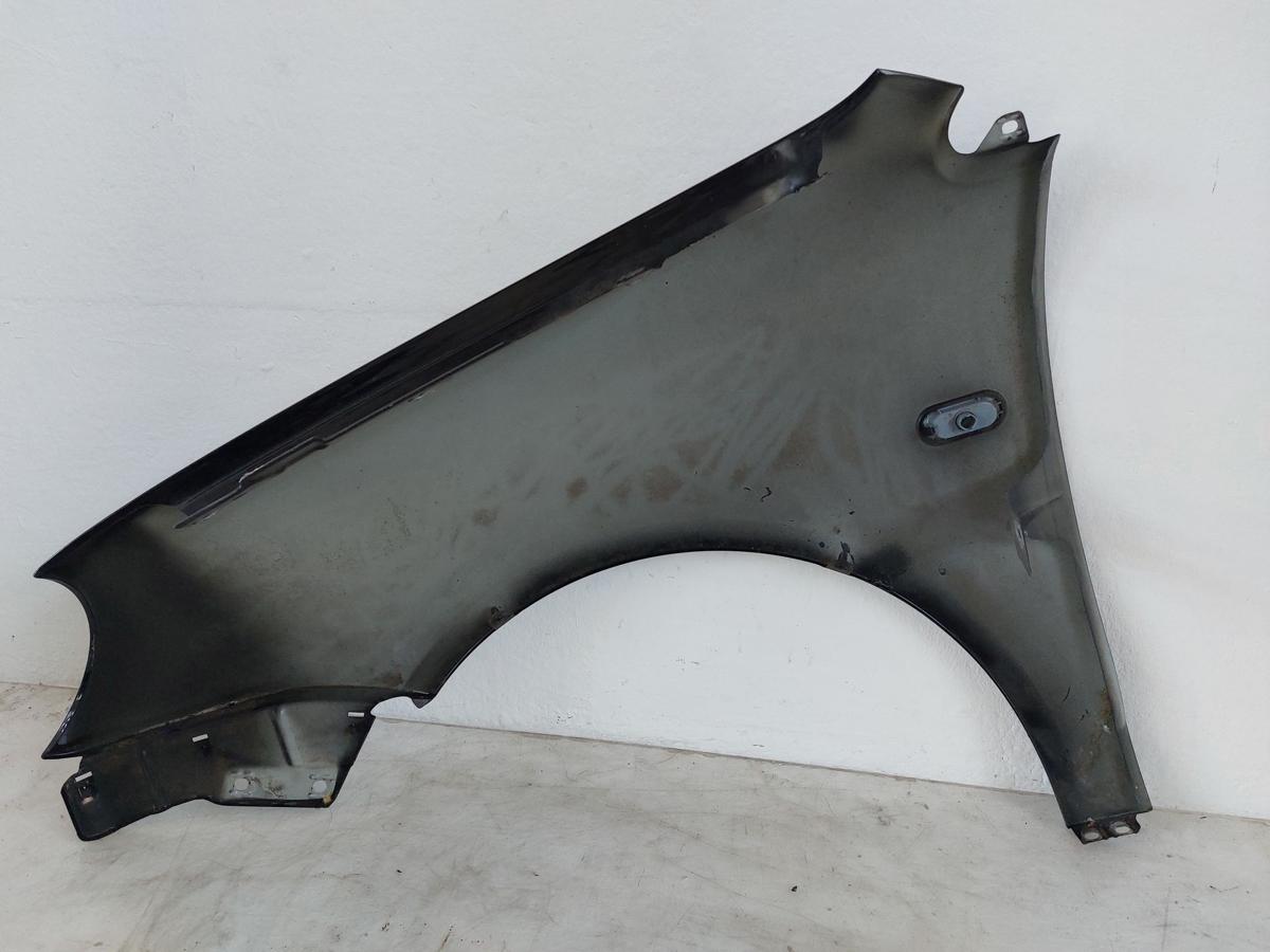 VW Polo 9N1 Kotflügel Fender Seitenwand vorn rechts L041 Brilliantschwarz