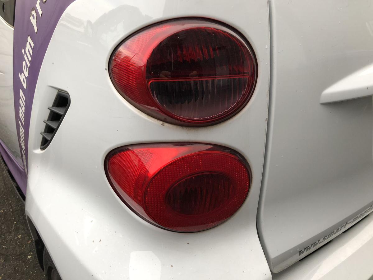 Smart 451 Mopf Rückleuchte links Rücklicht Heckleuchte Rückscheinwerfer