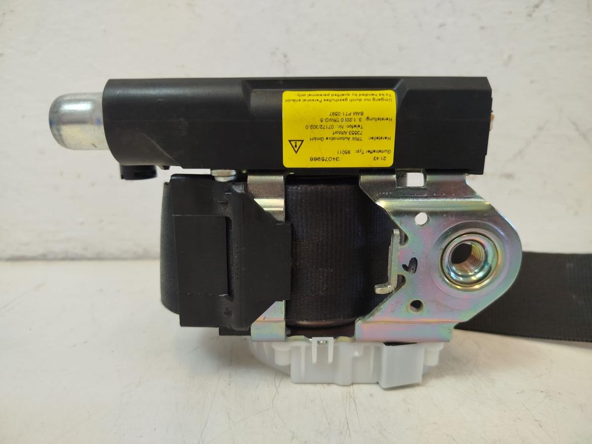 VW Polo 6R Sicherheitsgurt vorne links Anschnallgurt Gurt 6R3857705 3t&uuml;rer