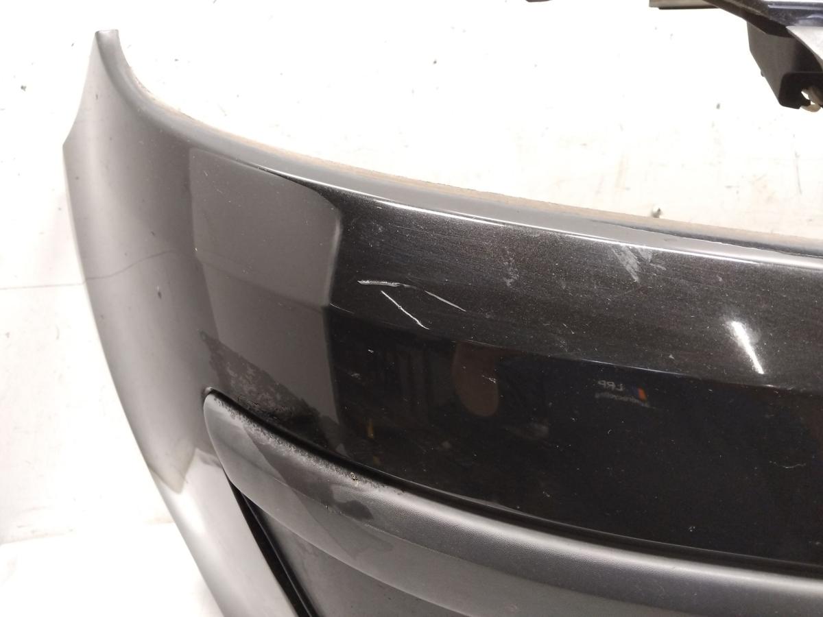 Renault Clio 3 original Stoßfänger Stoßstange vorn schwarzmetallic NV676 Bj.2006