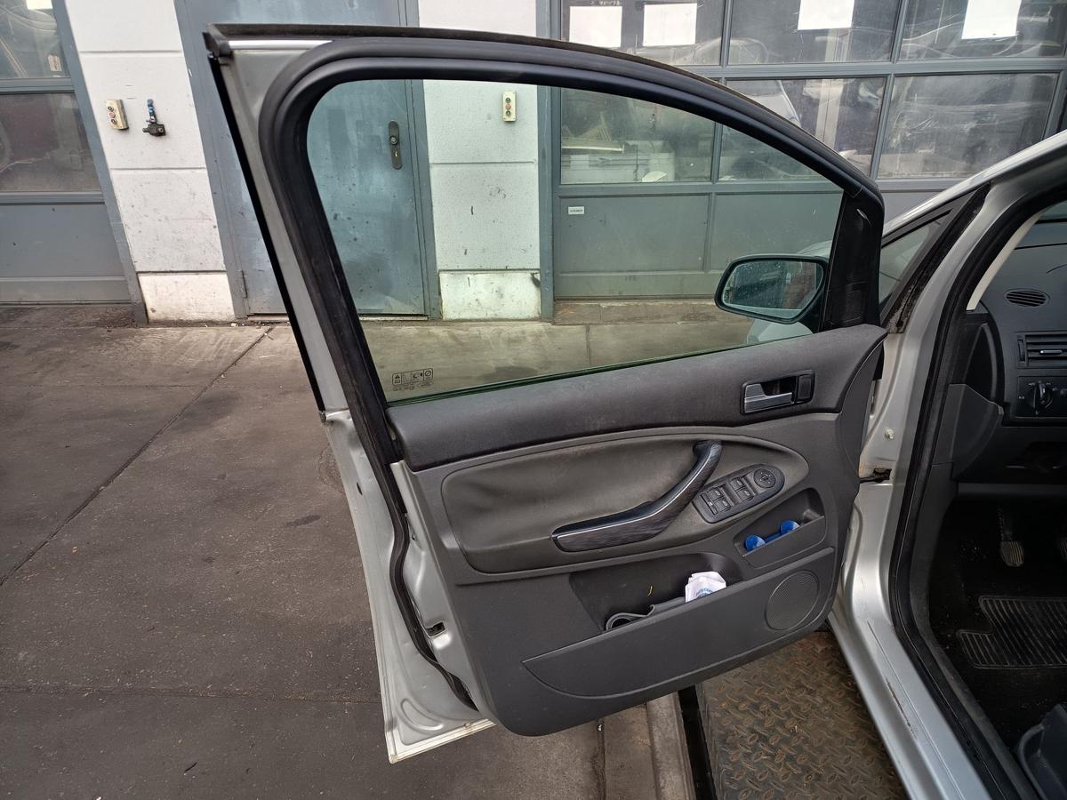 Ford C-Max original Roht&uuml;r vorne links Polar-Silber-met Baujahr 2007