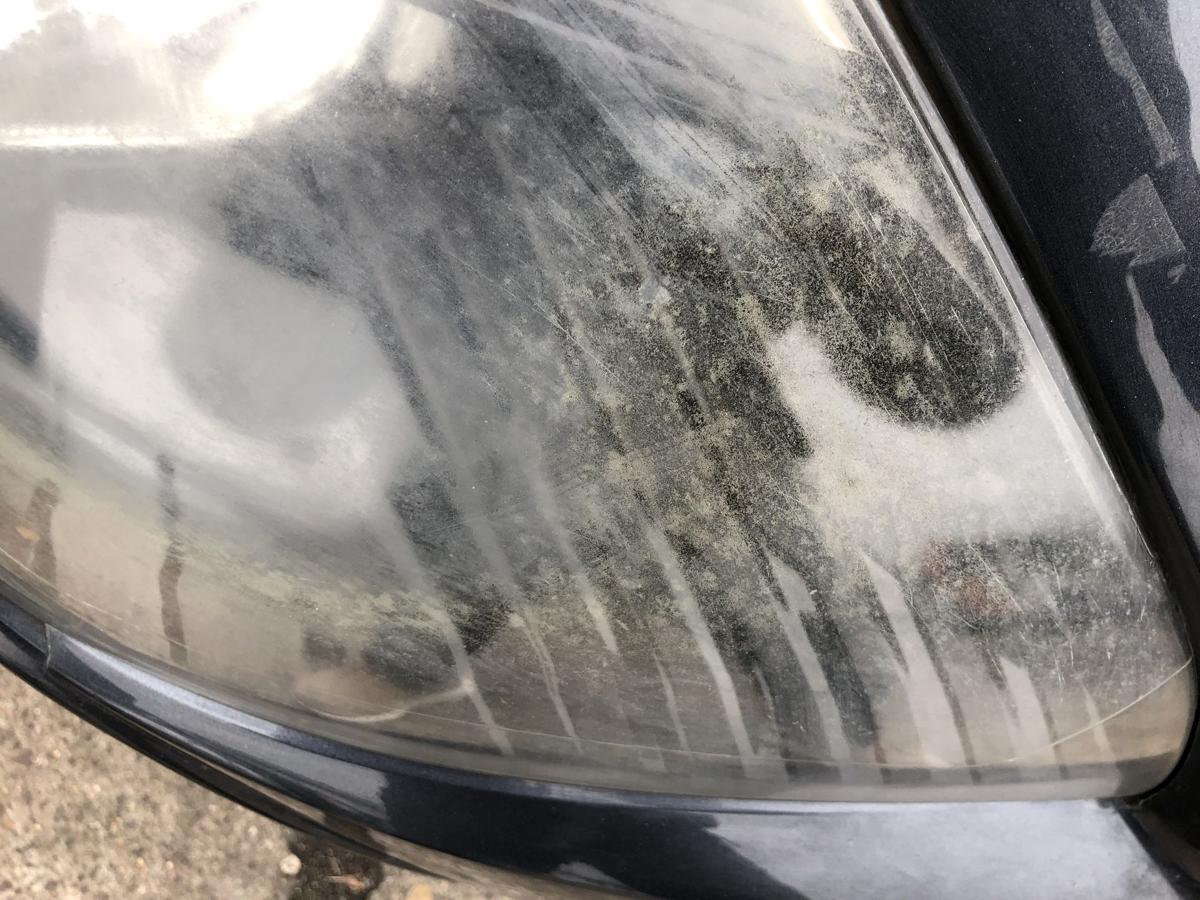 Renault Grand Scenic 3 III JZ Scheinwerfer rechts tr&uuml;b Headlight Frontlicht