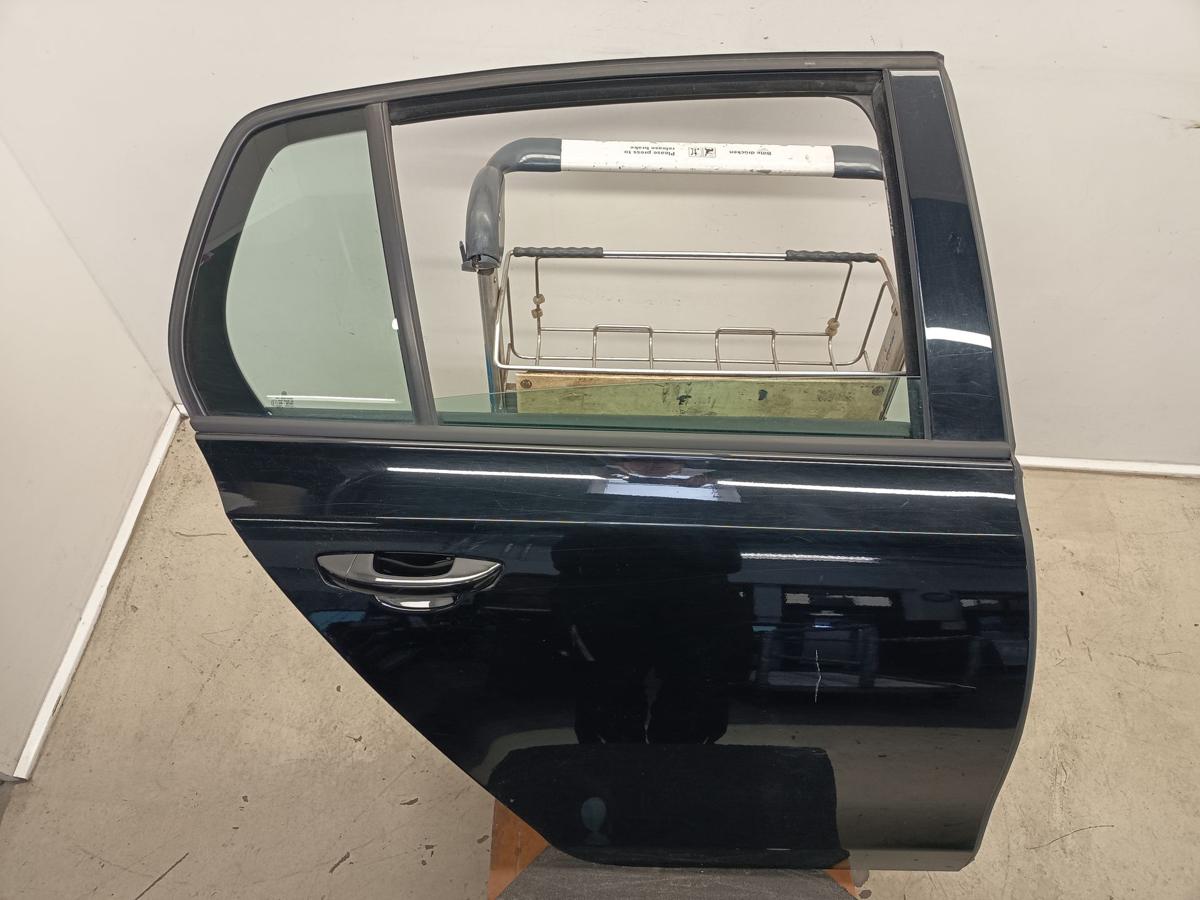 VW Golf VI 6 Limo orig T&uuml;r hinten rechts L041 Schwarz Bj 2009