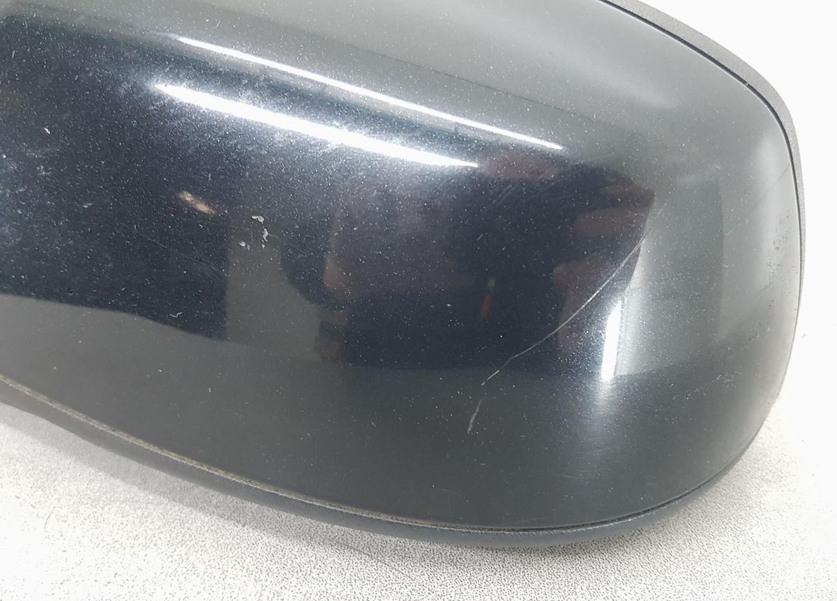 Ford Mondeo BWY Außenspiegel links in Panther Schwarz Met Bj06 elek 7 Pins