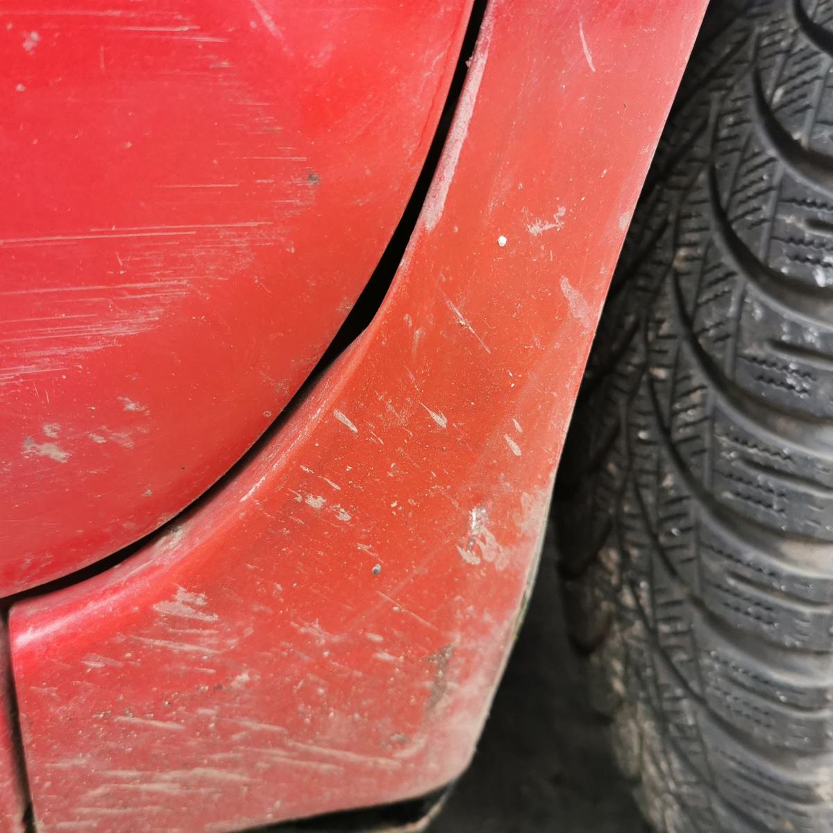 Nissan Micra 3 K12 Kotflügel Fender Seitenwand vorn rechts Z10 Solid Red