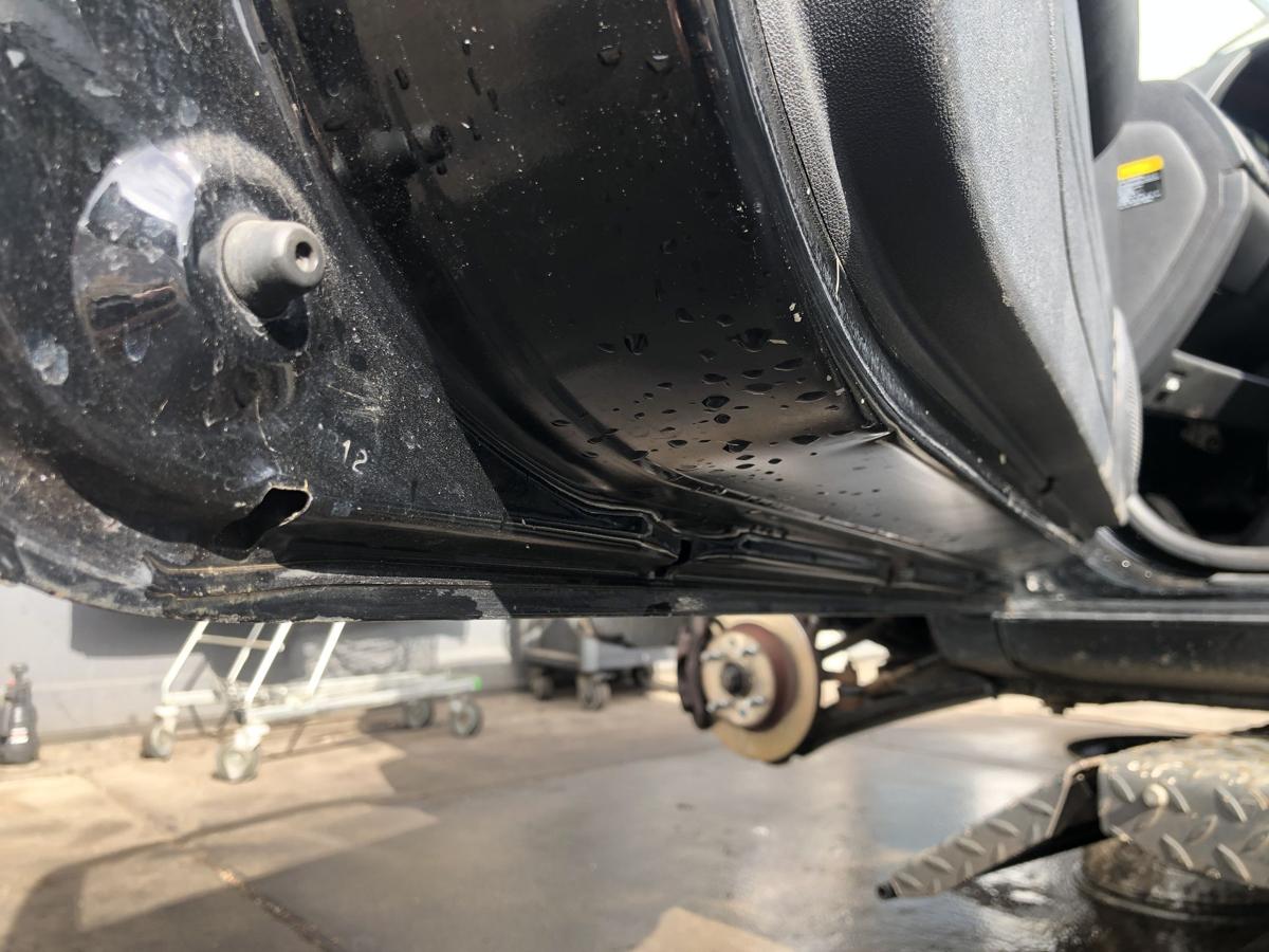 Hyundai Getz original Tür links Fahrer EB Obsidianschwarz Bj 2008