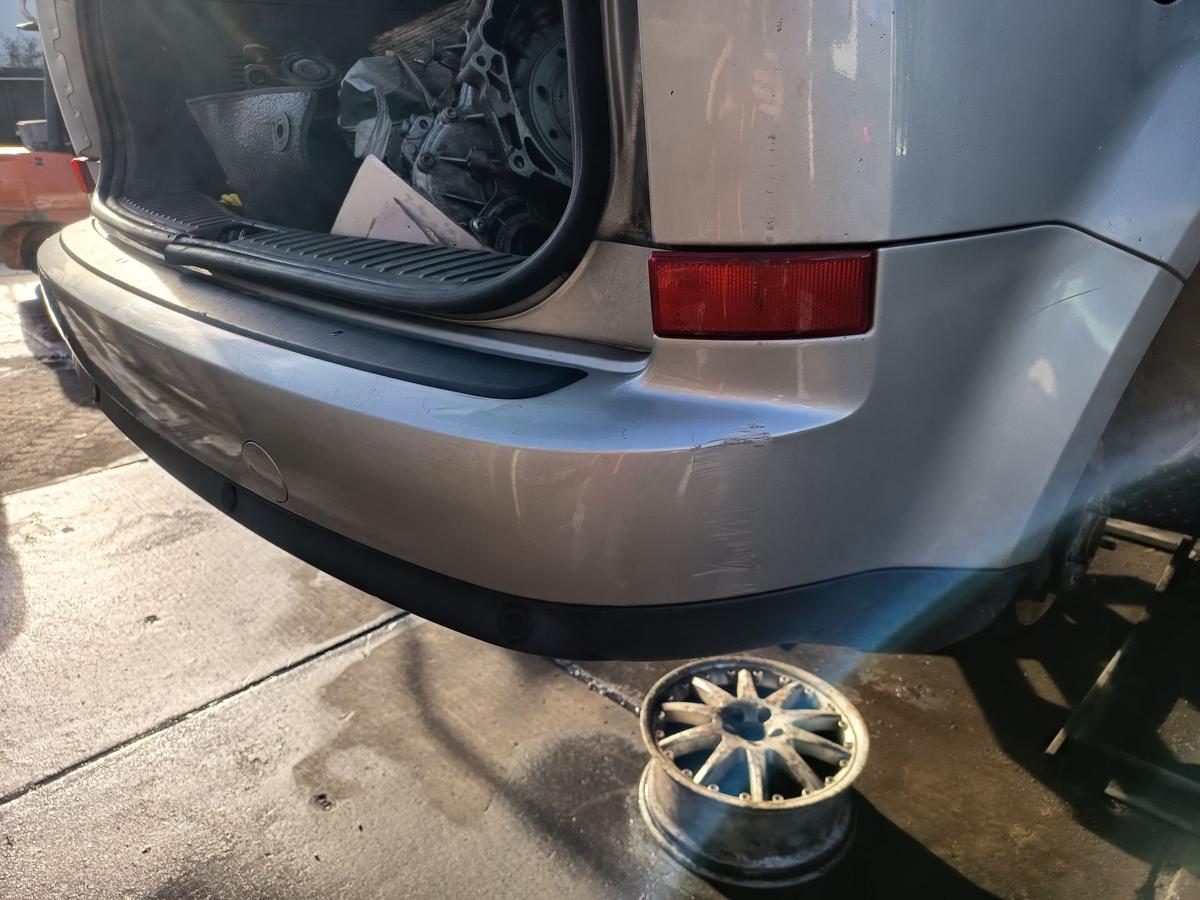 Ford Focus C-Max original Sto&szlig;stange F&auml;nger hinten/Heck Polarsilber Bj 2006