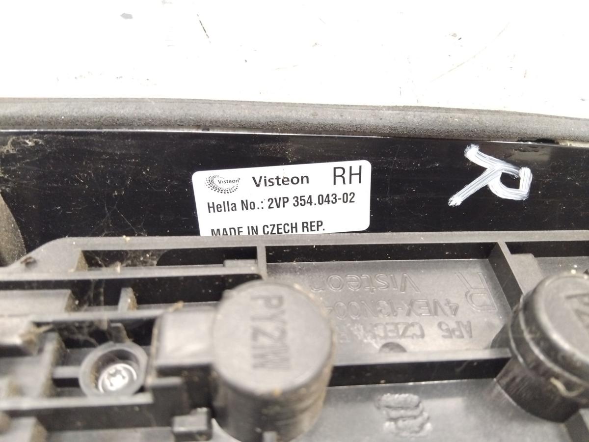 VW Caddy 2K original R&uuml;ckleuchte Schlussleuchte rechts Heckklappe BJ2005