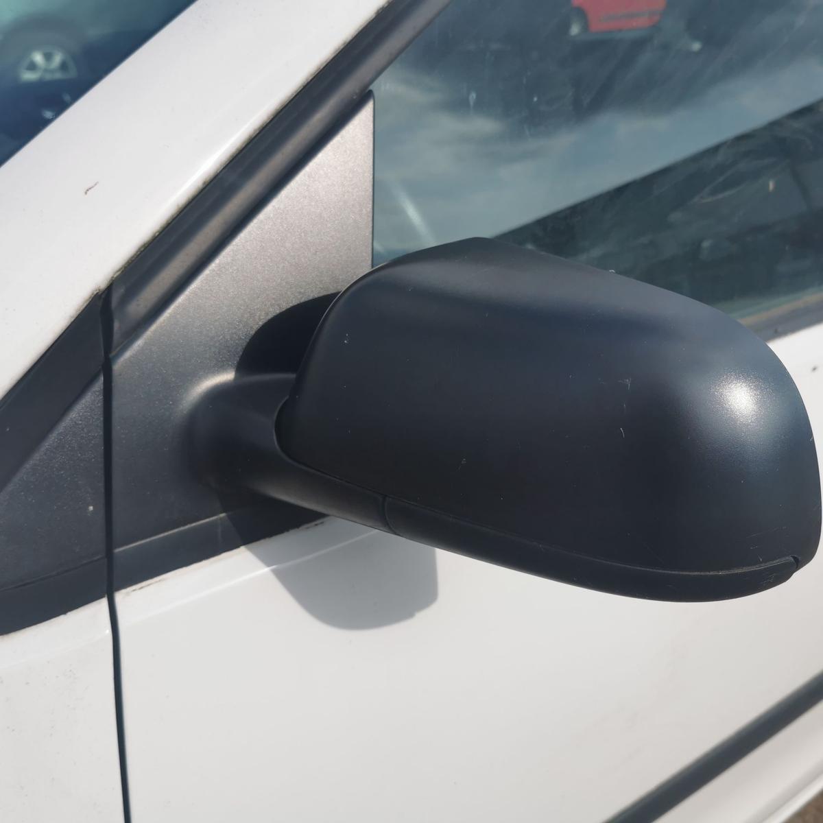 VW Polo 9N1 Aussenspiegel Rückspiegel Spiegel links manuell 3 Türer