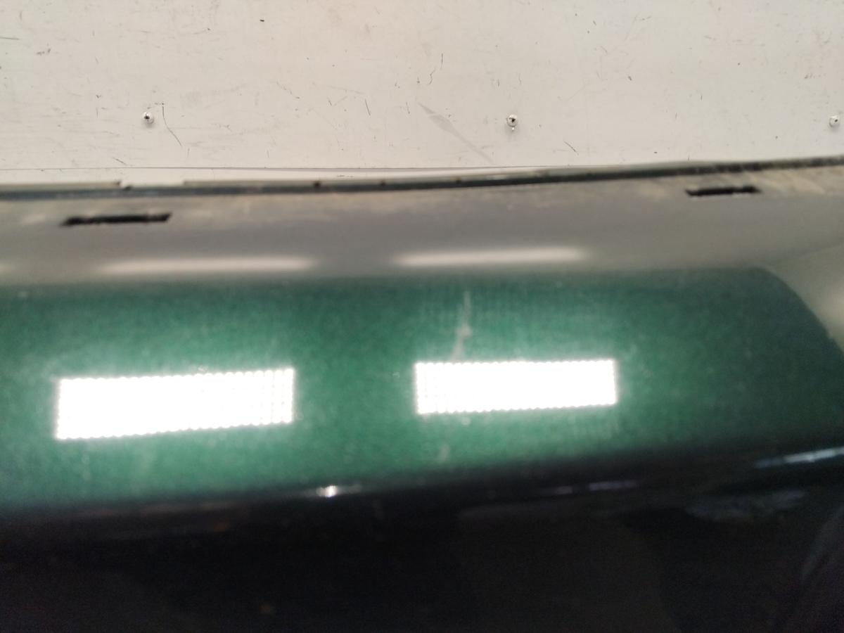 Opel Astra H original Sto&szlig;stange Sto&szlig;f&auml;nger vorn digitalgr&uuml;nmetallic Z398 Bj2005