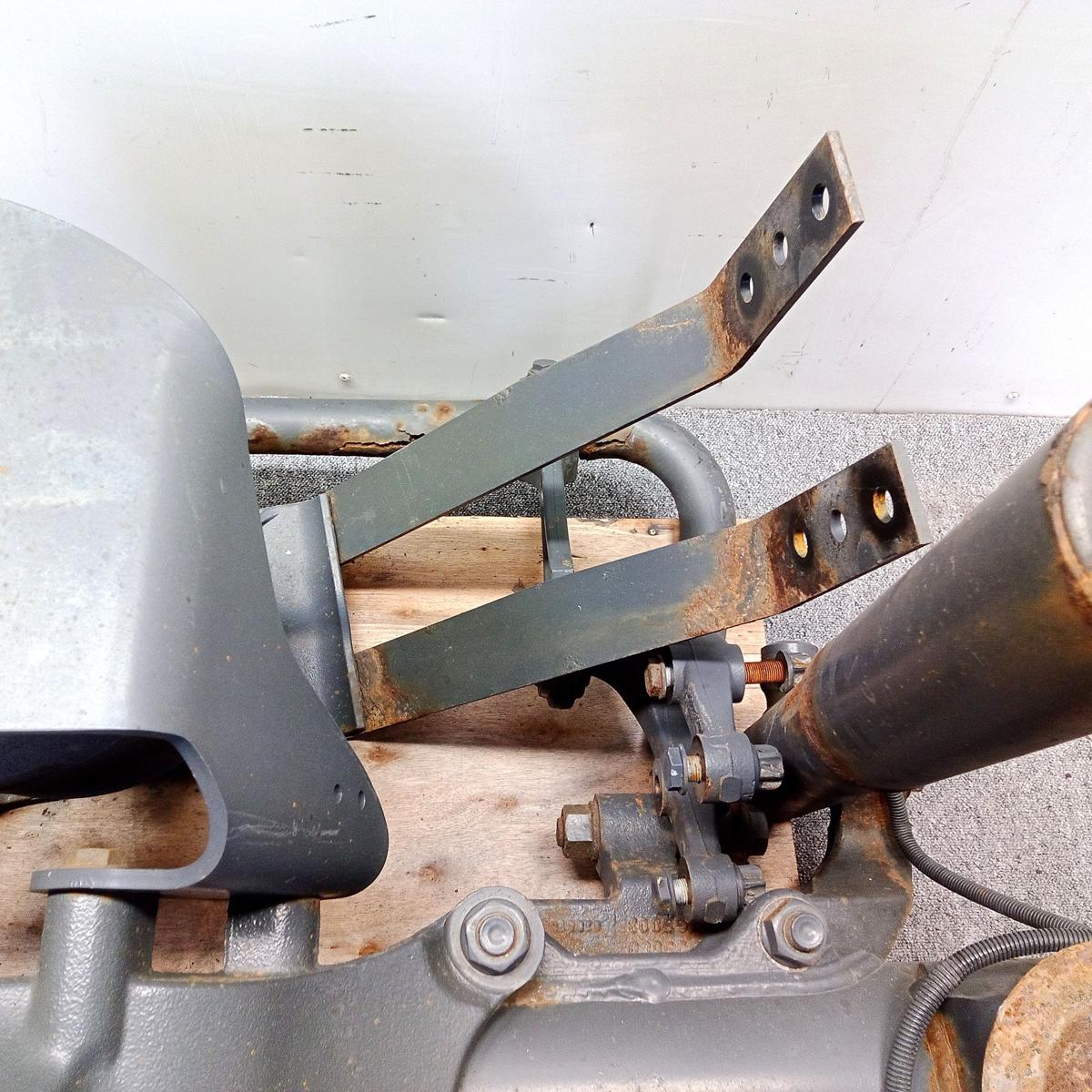 Mercedes Actros 25.45 6x2 MP4 963 Liftachse Nachlaufachse Hinterachse Bj.2018