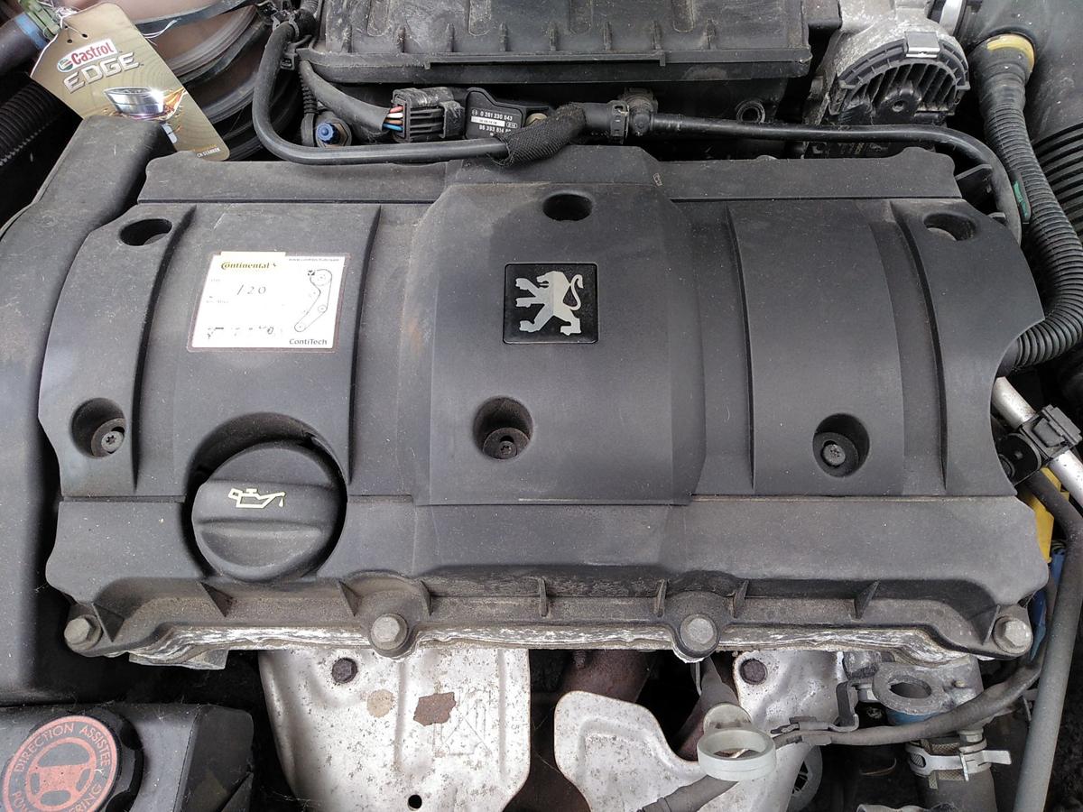 Motor NFU TU5JP4 1.6 80kw Laufleistung 109630km Peugeot 206CC Bj.2003